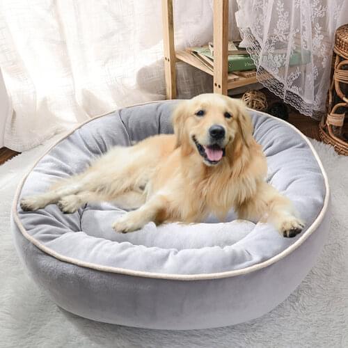 Washable Dog Beds Mat Lounger Bench Cat Sofa Kennel Pet Bed For Dogs Cat House For Large Dogs Pets Products Puppy Dog Bed