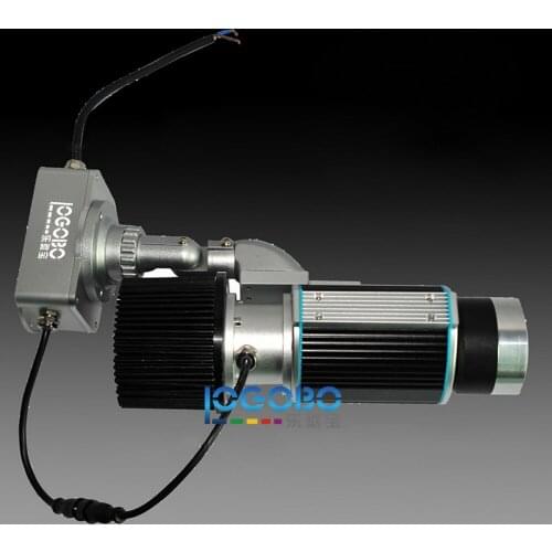 Pack of 2 Bright 30W LED Projektor Gobo Image Logo Slide Static Pro Hotel Furniture Projector Dropshipping Light, Free Shipping