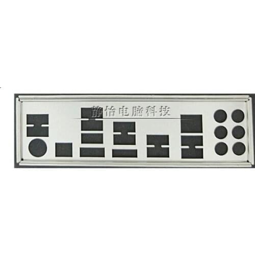 New I/O shield back plate of motherboard for GA-990FXA-UD5 just shield backplate 990FXA-UD5