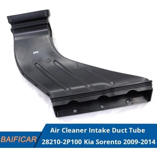 Baificar Brand New GENUINE Air Cleaner Intake Duct Tube OEM 28210-2P100 For Kia Sorento 2009-2014