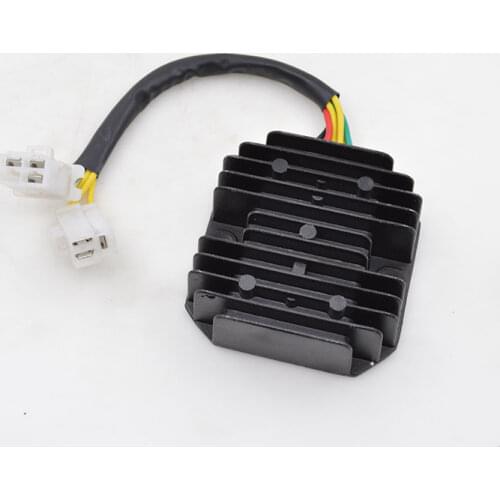 NEW High Quality Motorcycle 6 Wires Voltage Regulator Rectifier for Honda CH 125 Spacy CH125 1991-1996