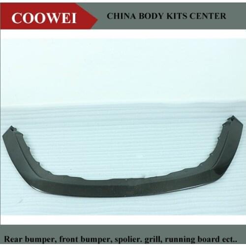 F-type carbon fiber front lip For Jaguar F-type 13-16