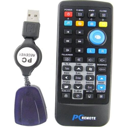 PC remote USB Laptop PC Wireless Media Remote Control Mouse Keyboard Center Controller
