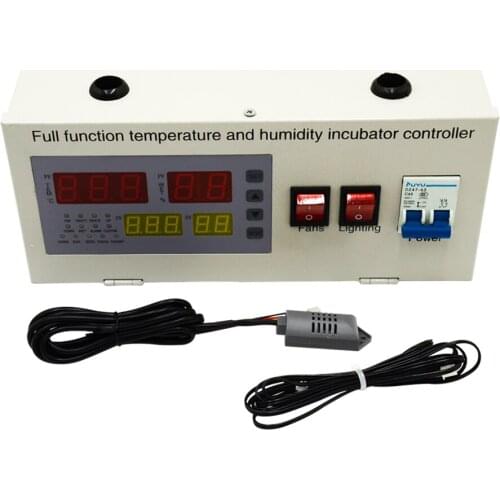 2019 Industrial Intelligent hatching controller Automatic digital, practical, egg incubator controller XM-18EW