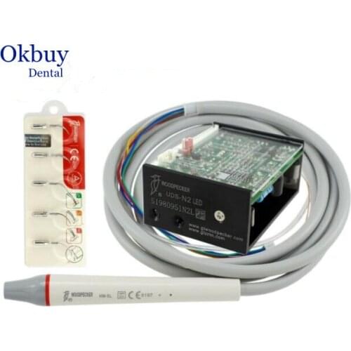 Dentist Kit Original Woodpecker Built in UDS-N2 LED Ultrasonic Piezo Scaler For Dental Chair