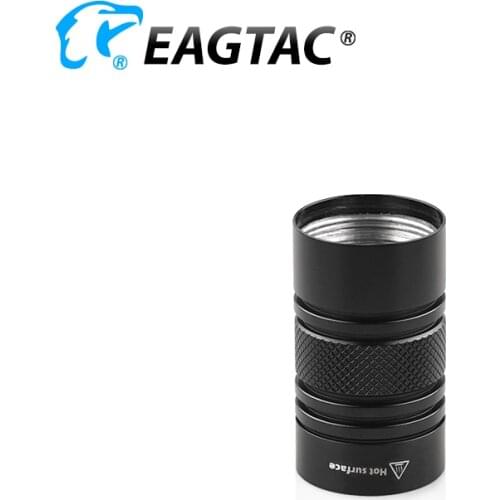 EAGTAC D25LC2 Clicky Super Powerful Flashlight Head