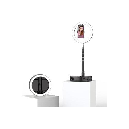 Led beauty selfie fill light landing ring lamp net red live multi-functional retractable portable without disassembly