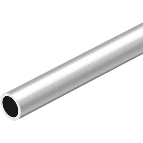 Uxcell 6063 Aluminum Round Tube 300mm Length 13mm OD 10mm Inner Dia Seamless Aluminum Straight Tubing