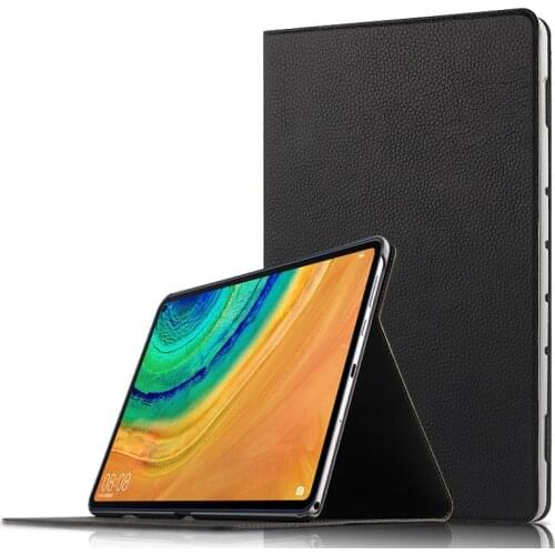 Genuine Real Leather Flip Stand Magnet Smart Shell Cover Capa Funda Case For Huawei Matepad Pro 10.8 MRX-W09/W19/AL09/AL19 Coque