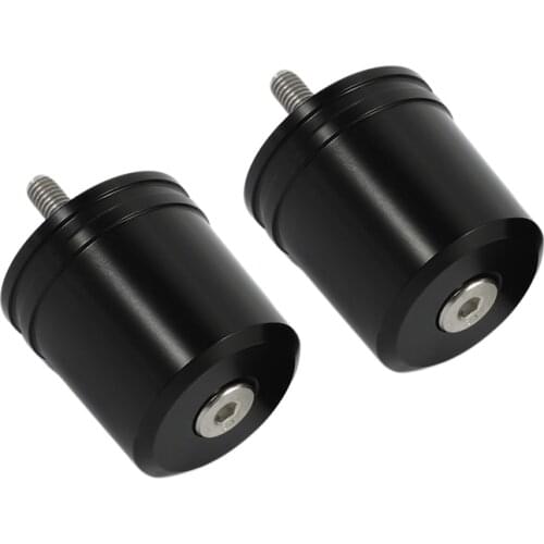 Top!-Motorcycle Handlebar Grips Handle Bar Cap End Plugs for Vespa GTS Super Tech 300 HPE GIORNI TOURING