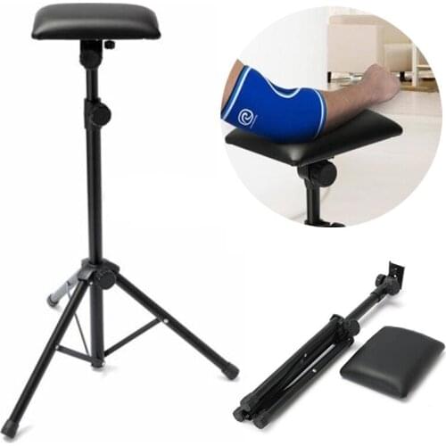 1pc Portable Tattoo Arm Leg Rest Black Adjustable Tattoo Tripod Stand For Home Tattoo Accessories