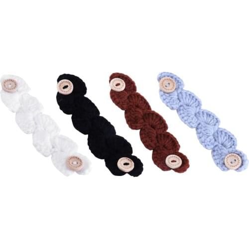 10x Crocheted Ear Saver Back of Head for Face Comfort Holder Hooks Behind Head