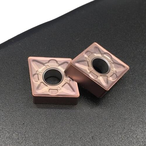 10PCS CNMG120408 MM FT1125 External Turning Tool Carbide Insert Cutting Lathe CNC Tools Lathe Cutter For Stainless Steel