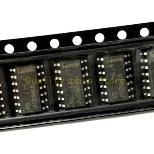 10PCS LF347DR LM224DR LM239DR LM2901DR LM2902DR LM324DR LF347 LM224 LM239 LM2901 LM2902 LM324 324 SOP14 SOP-14 SMD IC CHIP