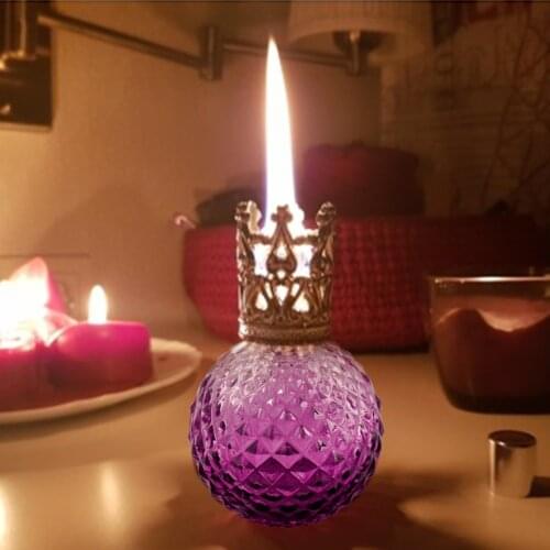 100ml Purple Pineapple Fragrance Diffuser Aromatherapy Oil Tan Lamp Kit