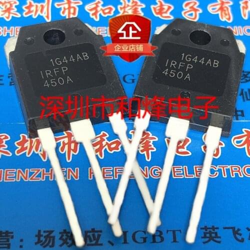 10PCS IRFP450A TO-3P