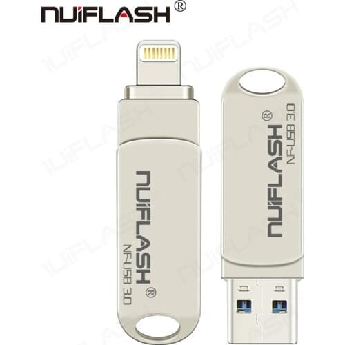 128GB 64GB Usb flash Drive for iPhone Pen Drive 32GB 256GB usb Stick 16GB Memory Flash Drive for iPhone 6/7/8s/X/XR/XS