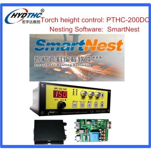 2014 Best torch height control with SmartNest Nesting software