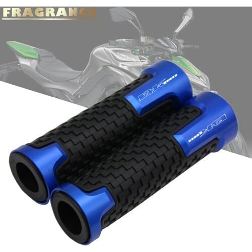 22MM CNC Motorcycle Handlebar rubber motorcycle grips For SUZUKI B-KING GSX-S1000 F ABS HAYABUSA Universal Gel