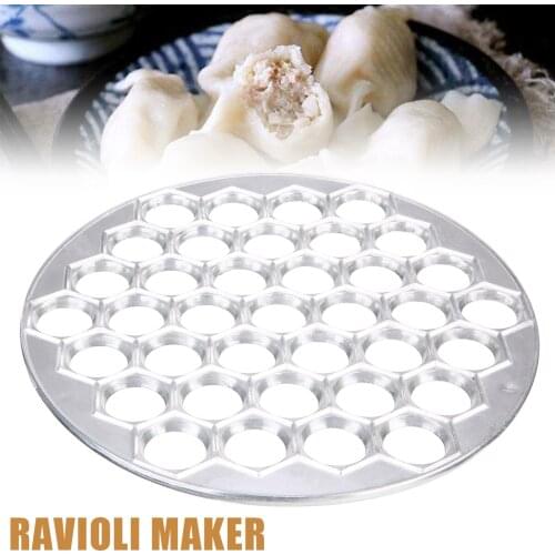 37 Holes Hot Kitchen Dough Press Ravioli Making Mould Dumpling Mold Maker DIY Maker Dumpling Pasta Mold Pastry Cutter