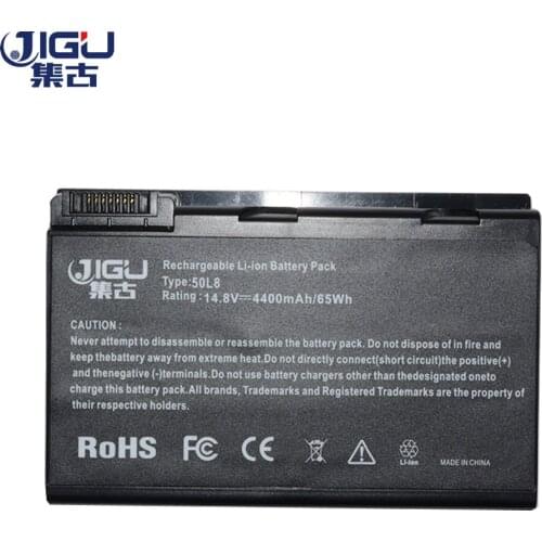 JIGU 8 Cells Laptop BatteryFor Acer 3UR18650Y BATBL50L6 BT.00404.008 4UR18650F BATBL50L8H BT.00405.006 BT.00803.015 CGR-B/6F1