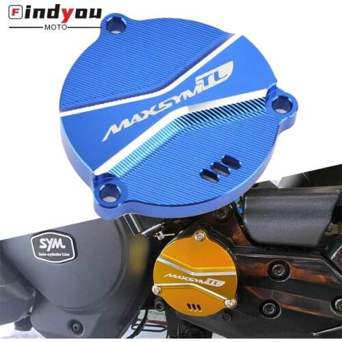 For SYM MAXSYM TL 500 Maxsym TL500 2020 Motorcycle Accessorie Frame Hole Front Drive Shaft Cover Guard protector Black Red Blue