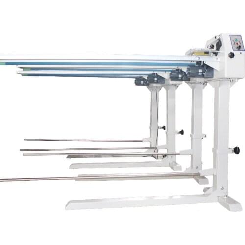 Automatic cloth cutting machine, automatic cloth cutting and roll cloth ,automatic cutting equipment, adjustable speed