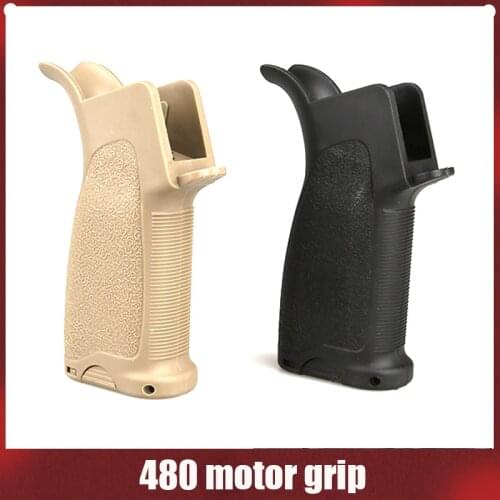BCM Water Egg Grip Nylon Modified Fittings Change LDT416 Case Athletics Jinming J9480 Motor AEG