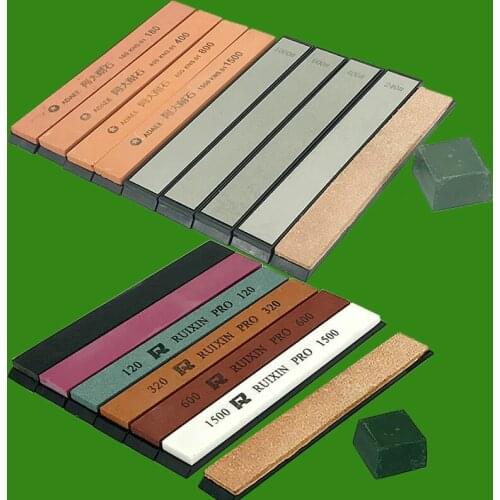 White Corundum Diamond Fixed Angle Sharpener Whetstone Knife Sharpener Sharpening Polishing Correction Stone Leatherwear Set