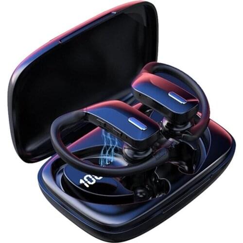 T17 TWS Earphone Wireless Bluetooth Headphones Sport Earbuds Gaming Headsets LED Power Display Music Earphones With Mic