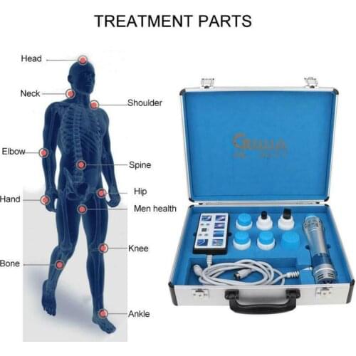 Extracorporeal Shockwave Therapy Machine Health Care Shock Wave Physiotherapy Relieve Muscle Pain Extracorporeal Massager