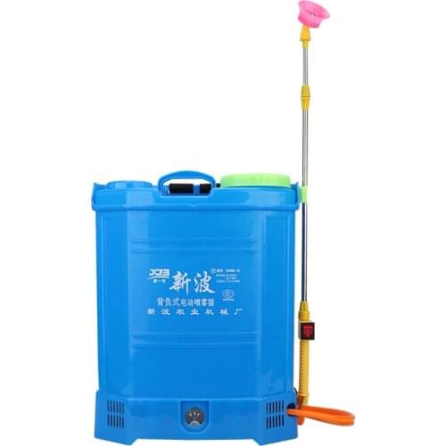 Electric Sprayer Backpack Type Large Capacity Thickened Barrel Body All-copper Motor Powerful Water Pump Agricultural Sprayer