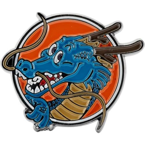 Cartoon Anime Dragon Enamel Pins and Brooches for Women Men Lapel Pin Backpack Bags Badge Kids Gifts