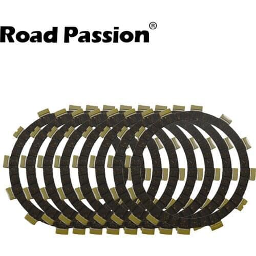 Motorcycle Clutch Friction Plates For SUZUKI GSF400 Bandit GK75B TS200 GSX250 GS25X GJ53B RM125 LT-F250 LT-F300 RM125 RF13A