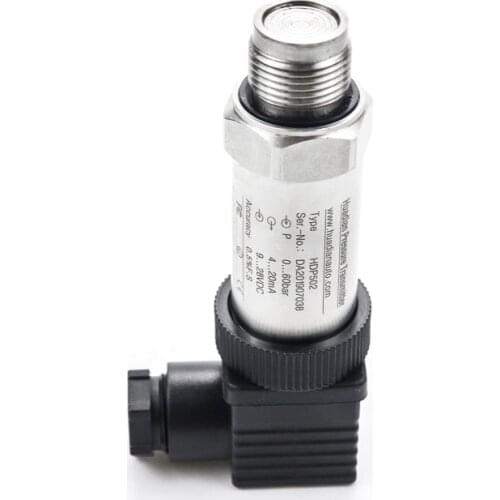 Hygienic flat membrane pressure sensor milk food ferule tri clamp connection pressure transmitter