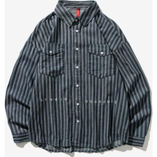 Мужские джинсовые рубашки Horses&Village China At AliExpress