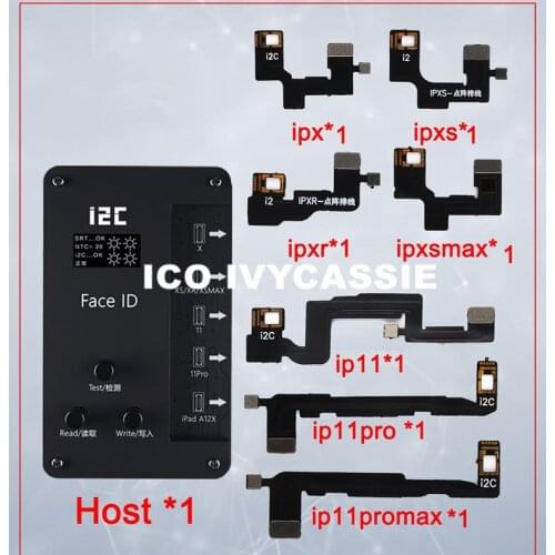 For iPhone X XS MAX XR Dot Array IC MS Dot Matrix Driver IC Face ID Recognition