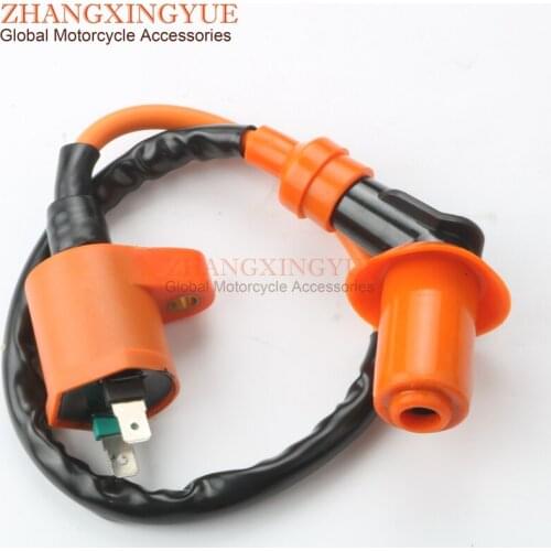 High quality scooter Ignition Coil for AGM GMX 450cc 500cc QM50QT-6A GY6 4T