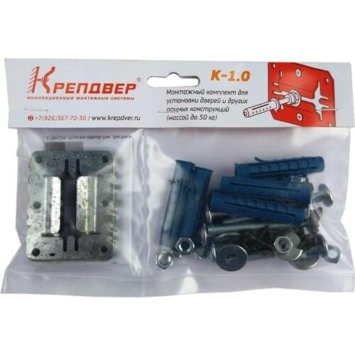 Крепдвер Construction Materials