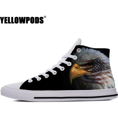 Mens Casual Shoes Casual Shoes Teenagers Boys and Girls Shoes American Flag Eagle Images Sneakers Women