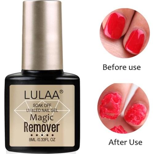 Nail Removal Magic Burst Cleaner Nail UV Gel Gel Nail Polish Remover Degreaser Liquid Remove Sticky Layer Manicure Tools
