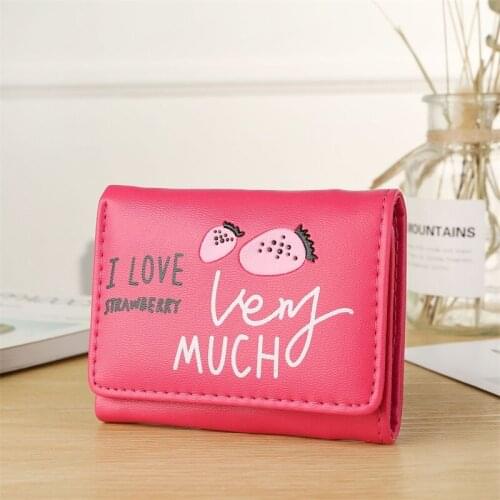 Mcneely Girl Mini Purse Fashion Women Wallet New Design Hasp PU Leather Ladies Students Card Holder Carteras High Quality