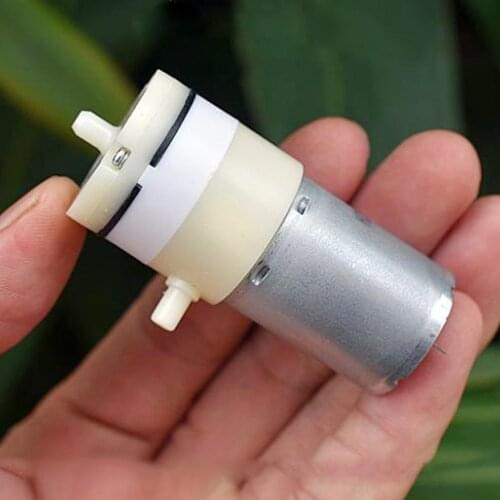 Mini Air Pump Micro 5824 Motor DC 3.7V 4.5V 6V 2.5LPM Oxygen Pump Vacuum Diaphragm Pump Negative Pressure Massager Aeration Pump