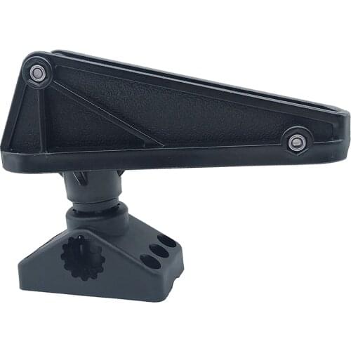 Boats Rope Guide Swivel Anchor Lock Kayak Canoe Side Ceiling Mount Rope Roller