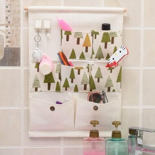 Wall Hanging Organizer Bag Multifunction Holder Storage Pockets s Makeup Rack Jewelry Pocket