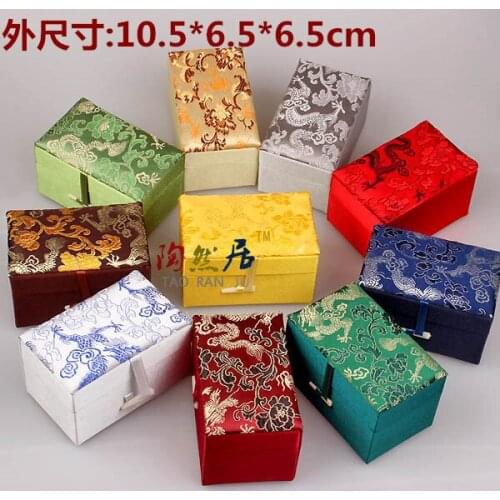 Wholesale high-grade JinHe jewelry gift boxes 6PCS