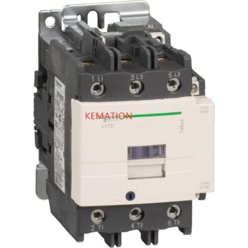Original LC1D80M7C TeSys D Motor Control Contactor 3P(3 NO) 220 V AC 50/60 Hz