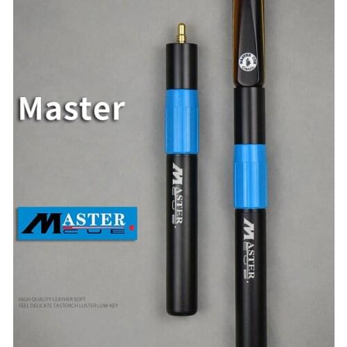 Original Master Extension Professional Snooker Extension Convenient 9 inches 18 inches for All Master Cue Billiard Accessories