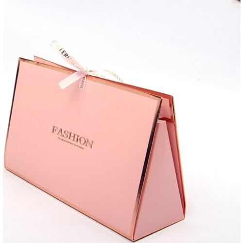 Gift Box Paper Rose Flowers Packing Boxes Flower Basket for Wedding Valentines Day Easter Gift Wrapping Bag Home Decor