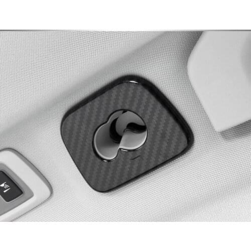 Fit For Volvo new XC60 interior modification special rear roof hook panel decorative bright strip interior patch